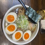 中華そば 西の - 