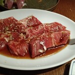王道焼肉 豆だいふく - ハラミ