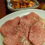 王道焼肉 豆だいふく - 厚切りタン！！