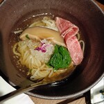 王道焼肉 豆だいふく - 冷麺。これは微妙。。。