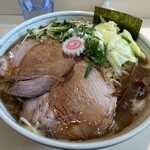 自家製麺 二丁目ラーメン - 醤油ラーメン 大
