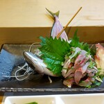 鮨処 匠 - 鯵たたき