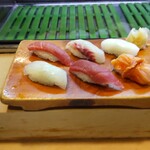 鮨処 匠 - お任せ握り6貫