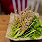 横浜野菜と日本酒 七草 - 