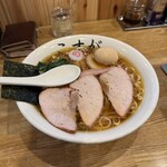 白河手打中華そば こすが - 