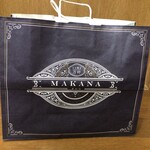 どら焼き まかな - 化粧箱にぴったりフィットの紙袋