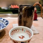 鮨 てる - 広島『宝剣』冷酒