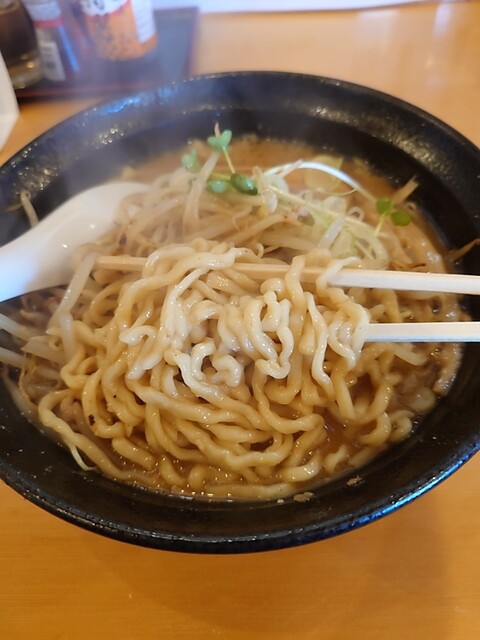 岡田製麺食堂 - 鹿島（ラーメン）の写真