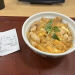 なか卯 - 料理写真:並親子丼¥450