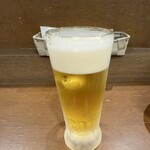 旨唐揚與居酒屋飯 Mirai Zaka 宇都宮站西口店 - 「ザ・プレミアム・モルツ 神泡の香るエール《中生》」