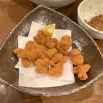 旨唐揚與居酒屋飯 Mirai Zaka 宇都宮站西口店 - 「コリコリ鶏なんこつ揚げ」(438円)