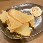 旨唐揚與居酒屋飯 Mirai Zaka 宇都宮站西口店 - 「エイヒレ炙り焼き」(548円)