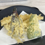 蒔田 - 穴子天ぷら定食