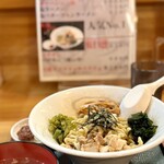 麺屋酒田 - 船麺850円3