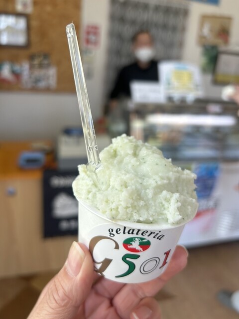 須賀川ジェラート 田舎の日曜日 - 須賀川（ソフトクリーム）の写真