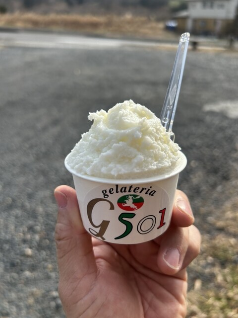 須賀川ジェラート 田舎の日曜日 - 須賀川（ソフトクリーム）の写真