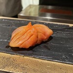 すし玲 - 赤貝。