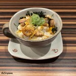 赤い鳥 - ミニサイズの親子丼