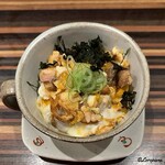 赤い鳥 - ミニサイズの親子丼