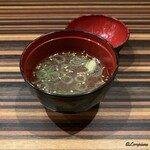 赤い鳥 - 鶏スープ