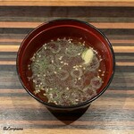 赤い鳥 - 鶏スープ