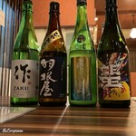 赤い鳥 - この日いただいた日本酒