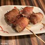 赤い鳥 - 豚バラ榎茸巻