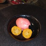 LAINE INAMURAGASAKI - ソルベと金柑