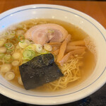 末広食堂 - 料理写真:中華そば¥750