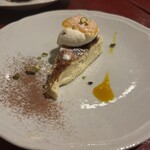 ダルマット - ゴルゴンゾーラチーズケーキ