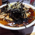 ほびーい喫茶店 - とじうどん 750円