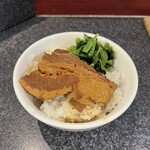 烈志笑魚油 麺香房 三く - 