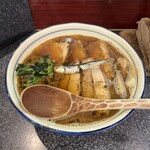 烈志笑魚油 麺香房 三く - 
