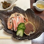割烹 あかつき - セイコガニ（コッペカニ）