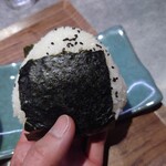 ほびーい喫茶店 - おにぎり(ツナマヨ) 250円