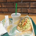 サブウェイ - 料理写真: