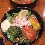 酒の穴 - 穴サラダ　昔から大好きです