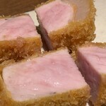 とんかつ 壱 - 料理写真:ロース