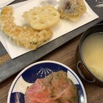 てんぷら 一代 - 料理写真: