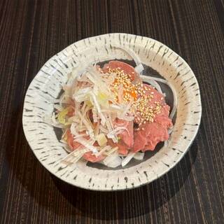 低温調理のトロトロ白レバー