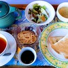 パスタカフェ 八乃森 - バジルベーコントーストサンドセット