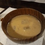 かくれ蔵 藤居 - 酒粕味噌汁