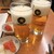 居酒屋とおるちゃん - ドリンク写真:ビールで乾杯