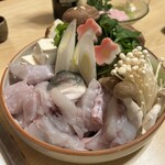 いけす割烹 つじくら - 