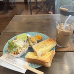 カフェ ジグソー - 大満足なモーニング