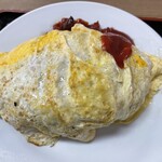 食堂 高田屋 - オムライス大盛り1050円