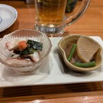 旬魚季菜 とと桜 - おとおし