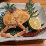 旬魚季菜 とと桜 - 香箱蟹かに酢ジュレ