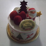 レーブドゥシェフ - 料理写真:クリスマス生クリーム（4号）