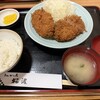 とんかつ屋松波